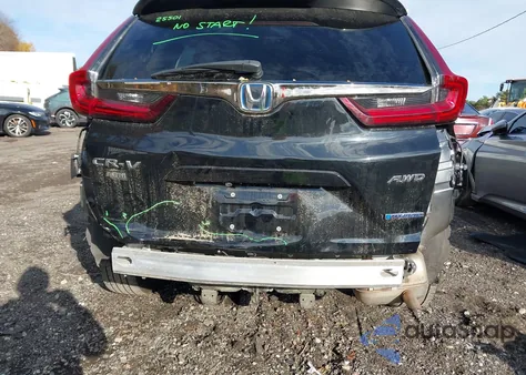 2022 Honda Cr-V Hybrid Ex z USA, uszkodzony, nr VIN 5J6RT6H52NL023569